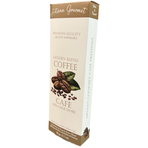 Artisan Gourmet Golden Blend coffee 50 gr., 24/cs