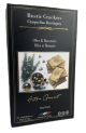 Artisan Gourmet Olive & Rosemary crackers - Black box 60 gr., 
Dual Pack: Olive crackers & Rosemary crackers