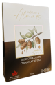 Bonbon Confections Milk chocolate coffee Latte dipped Almonds