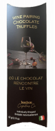 Bonbon Confections wine pairing dark chocolate Truffles Hazelnut