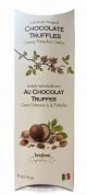 Bonbon Confections chocolate truffles with creamy pistachio centre 60 gr., 18/cs