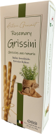 Rustic style Grissini with Sesame