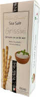 Rustic style Grissini with Seasalt 125 gr., By Artisan Gourmet
<img src=