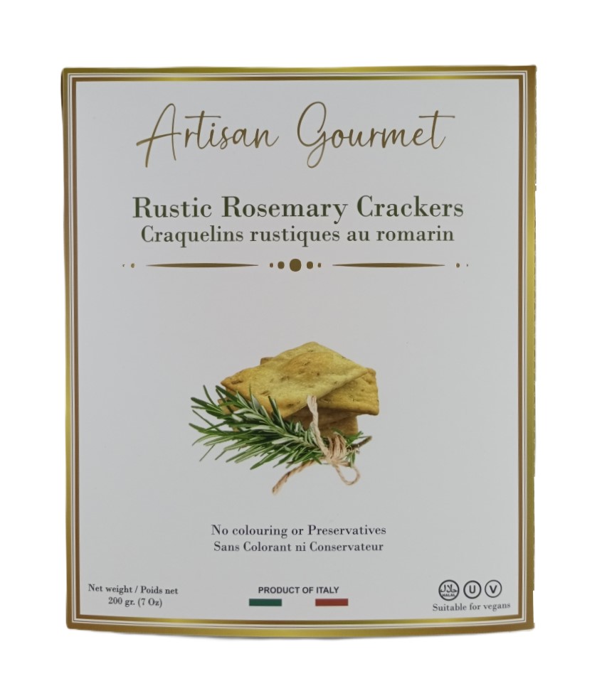 Artisan Gourmet Crackers